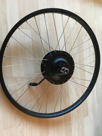 Ezee geared rear hub motor with L1019 connector, take offs.