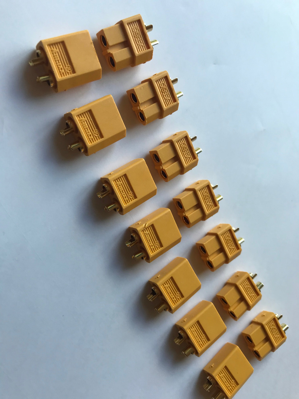 7 pairs Genuine Amass XT60 connectors male and female - Hilleater.ca