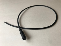 Six pin female Higo ebike connector pigtail with 500mm wire (Black)