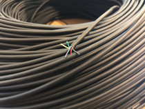 Five conductor e-bike wire for throttle, sensors, etc. Sold per meter