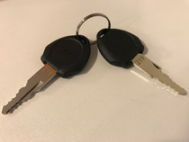 Reention Dorado replacement keys for battery lock