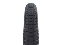 Schwalbe Big Ben Plus 27.5 X 2.0 650B tire, removed from new bike