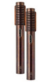 Royer R-122 MKII Matched Pair 25th Anniv Distressed Rose Ribbon Mics