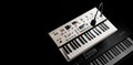 Korg KingKORG NEO 37-Key Virtual Analog Keyboard Synth / Vocoder Mic