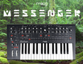 Moog Messenger Mono Analog Synth keyboard