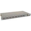 APB Dynasonics 1U 4M4S Rack mixer