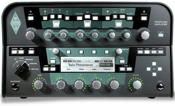 Kemper Poweramp Profiler Guitar Amp Calistro Music