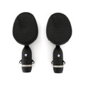 Coles 4038 Matched Pair Ribbon Mics with rigid mounts