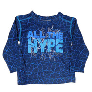 Energy Zone Infant & Toddler Boys Blue All the Hype Performance Shirt