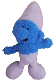 The Smurfs Bean Plush Fuzzy Smurf 6" Stuffed Animal Pal