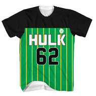 Marvel Comics Mens The Incredible Hulk Jersey Shirt