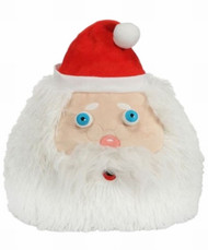 Christmas Chubby Santa Claus Stuffed Animal 12" Plush Pillow Pal