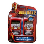 Iron Man SMS Text Messenger Set Send & Receive Messages