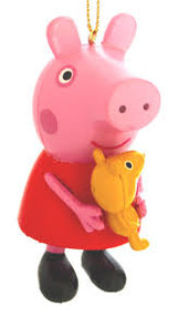 Peppa Pig Teddy Bear Christmas Tree Ornament