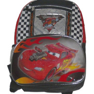 Disney Cars Custom Speed Lightning McQueen Backpack Travel School Book Bag