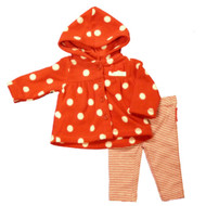 Carters Infant Girls Red Santas Favorite 2 Piece 1st Christmas Outfit