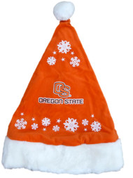 Topper Scot Oregon State University Plush Fleece Christmas Hat Beavers Hat
