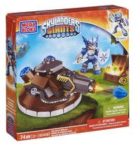 Mega Bloks Skylanders Sky Turret Defense Building Set 95408 - 74 Piece