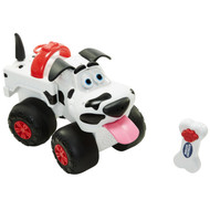Street Dogs Bumper Motorized Puppy Truck with Wireless Controller, Tricks Sounds