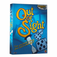 Think Fast Out Of Sight Dice Game Quick Wits Beat The Clock