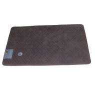 Tranquility Luxurious Memory Foam Purple Bath Mat Skid Resistant Throw Rug 24x38