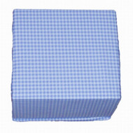 Restore Restyle Violet Blue Check Sheet Set Twin Bed Sheets Bedding