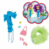 Spinmaster La Dee Da Fashion Doll Clothes Girls Night Out Outfit Transforms
