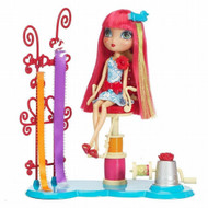 La Dee Da Doll and Ribbon Salon Playset Make Ribbon Hair Extensions