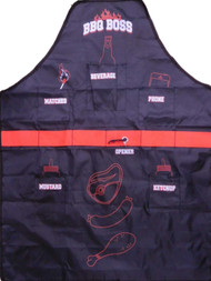 Mister Hipster The Real Man's Grill Apron