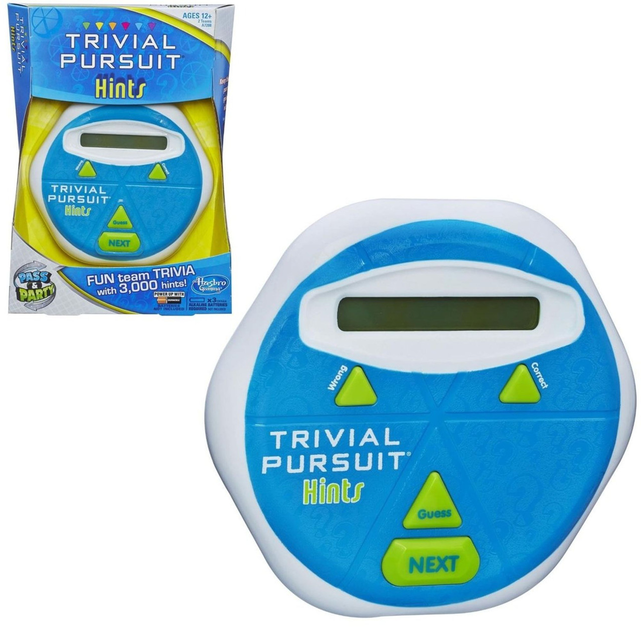 handheld trivia game