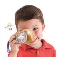 Parents Look At Me Camera with Mirrored Lens Lights & Sound Gold