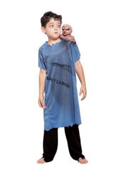 Boys Parasitic Twin Costume Sanitarium Outfit