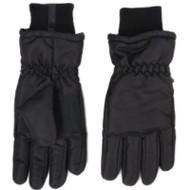 Northcrest Mens Waterproof Black Snow & Ski Gloves