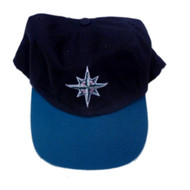 Seattle Mariners Baseball Cap Blue MLB Ball Cap Mens Hat