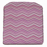 Mainstays Twin Size Sheet Set Pink Zig Zag Chevron Microfiber Sheets Single Bed