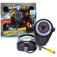Real Tech Spy Net Spyclops Bionic Eye Magnify Specimens 200X Plug Into TV