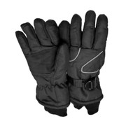 Aquarius Girls Black Thinsulate Snow & Ski Gloves