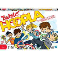 Twister Hoopla Game  -  5 Games in 1 Fast Action Party
