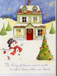 Trimmerry King of Heaven Christian Christmas Cards