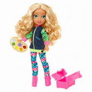 Vi and Va Felicia Fashion Doll Set Cousin 9.5"