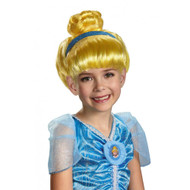 Disney Princess Girls Blonde Cinderella Wig