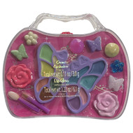 POP Butterfly Princess Beauty Cosmetic Set Girls Make-up Lip Gloss Shadow Makeup