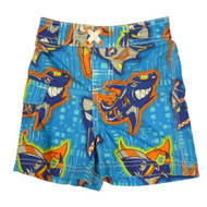 Joe Boxer Infant & Toddler Boys Blue Shark Swim Trunks Board Shorts