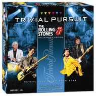 The Rolling Stones Trivial Pursuit Game Rock n Roll Music Trivia