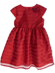George Girls Burgundy Red Holiday Party Dress Special Occasion Dress