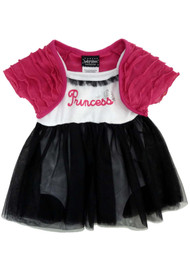 Baby Glam Infant Girl Princess Creeper Tulle Skirt Dress Caplet 2 Piece Set