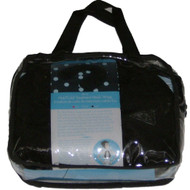 Hot/Cold Treatment Neck Wrap Black Rice Filled Microwaveable Therapy Cushion