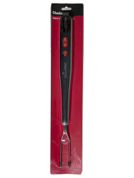 Chefmate Digital Thermometer Fork Barbecue Grilling Tool with LCD Screen BBQ
