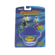 Tireflys Reflects Motion Activated Bike Reflector Light Blue Bicycle Reflecter