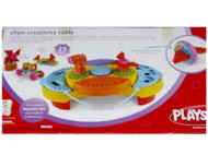 Playskool Clipo Creativity Table Spinning Gears Chunky